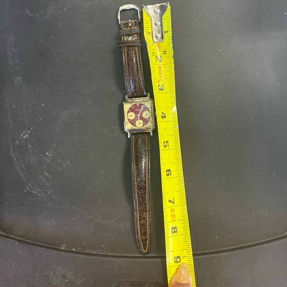 Fossil leather watch - Picture 2 of 7